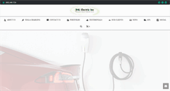 Desktop Screenshot of jmlelectric.ca